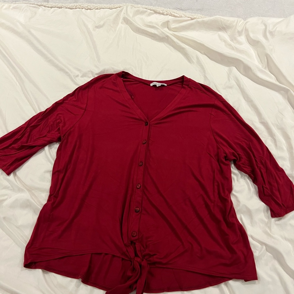 Green Envelope Los Angelos boutique top